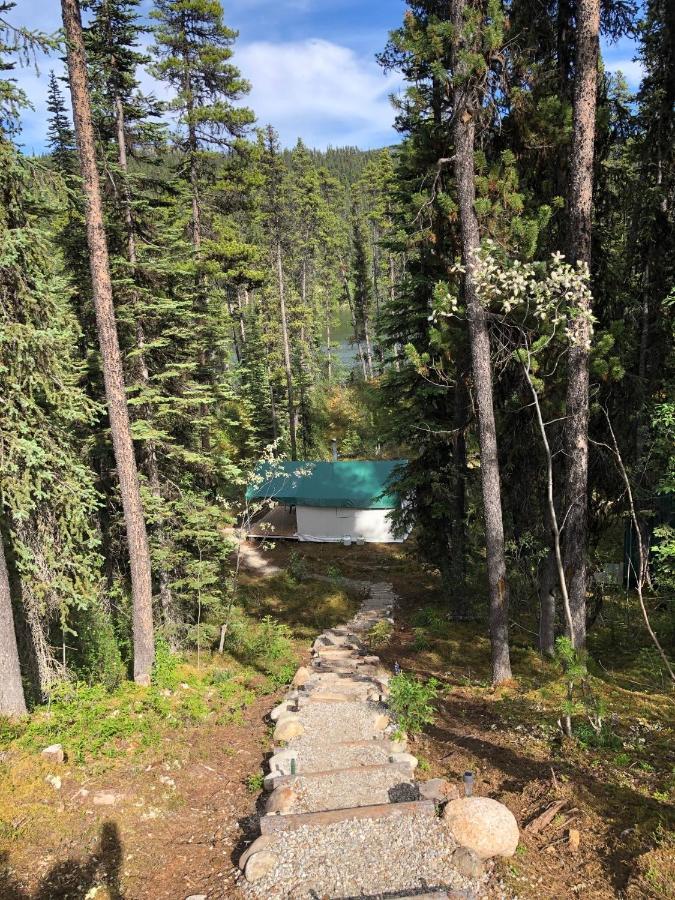 Hotel Vines And Puppies Glamping Hideaway à Jade City Extérieur photo