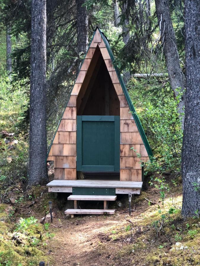 Hotel Vines And Puppies Glamping Hideaway à Jade City Extérieur photo
